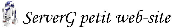 ServerG petit web-site